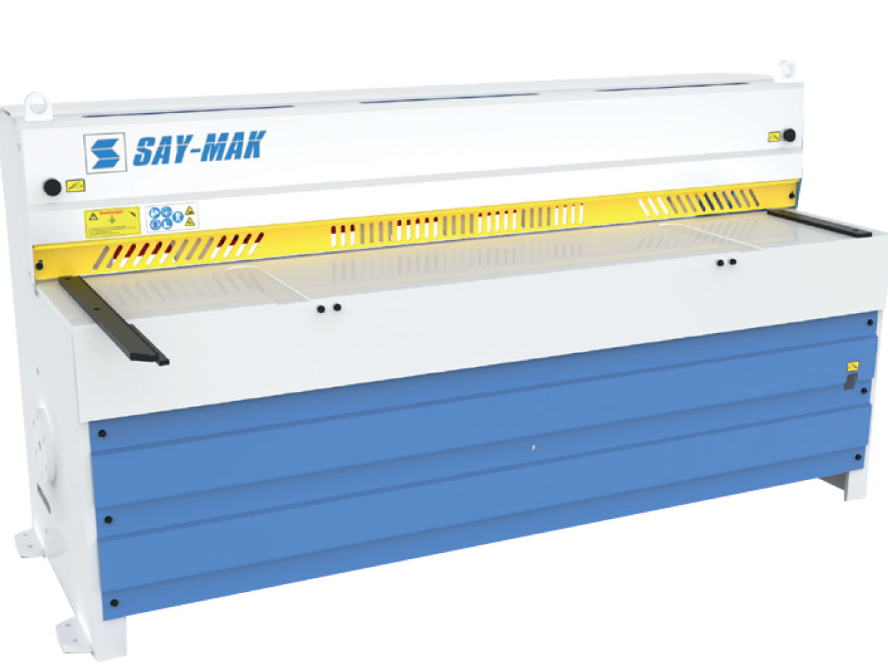 Say-Mak SRGM-HCL 1360x3mm Direct-Gear Motorised Guillotine