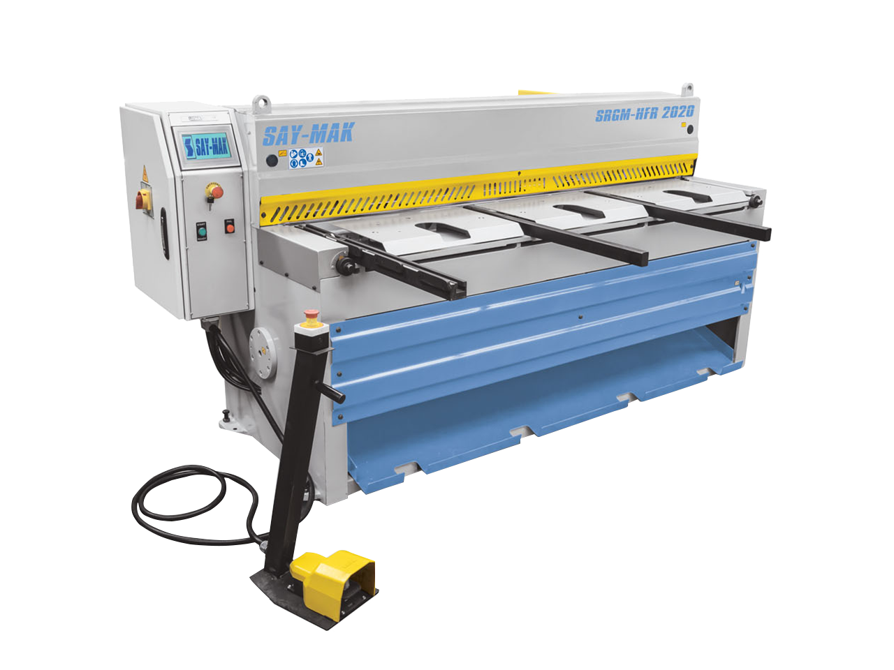 Say-Mak SRGM-HFR 2020x3mm Direct-Gear Motorised Guillotine