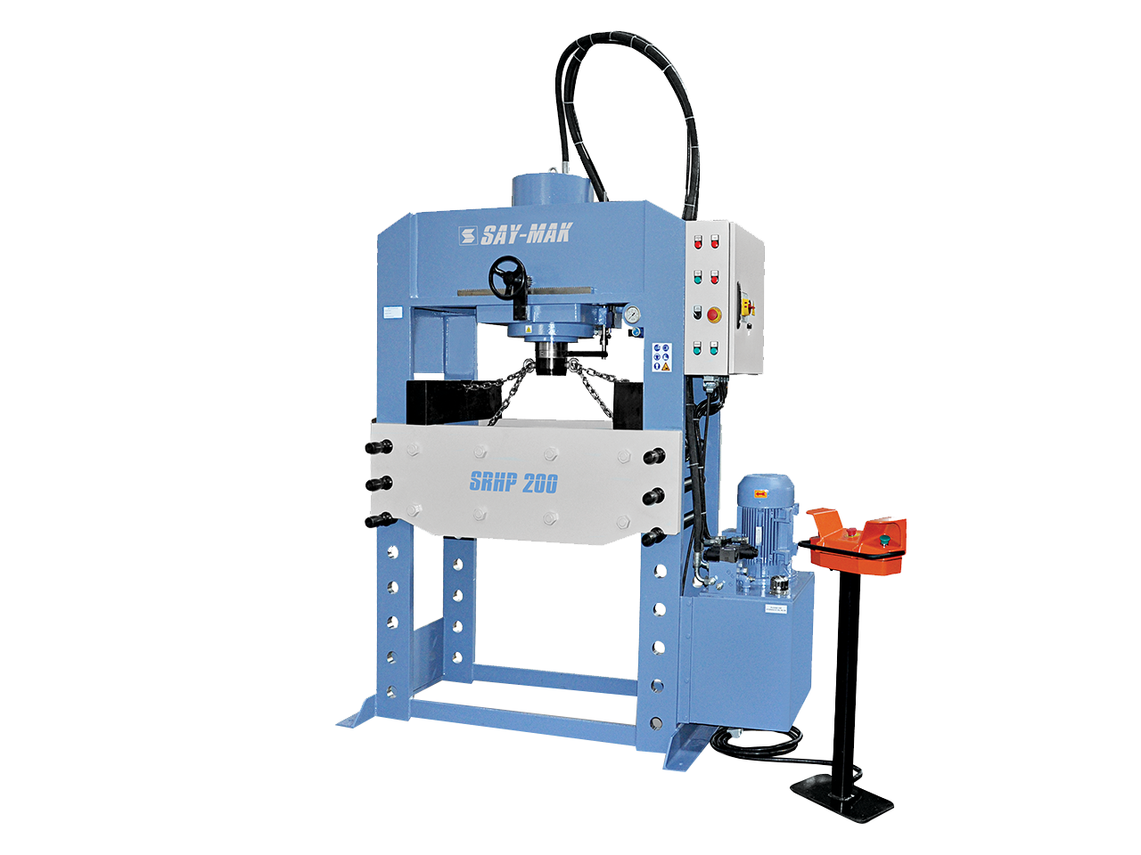 Say-Mak SRHP 200 Hydraulic H-Type Modular Press