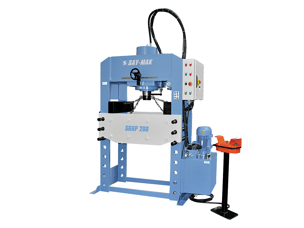 Say-Mak SRHP 100 Hydraulic H-type Modular Presses
