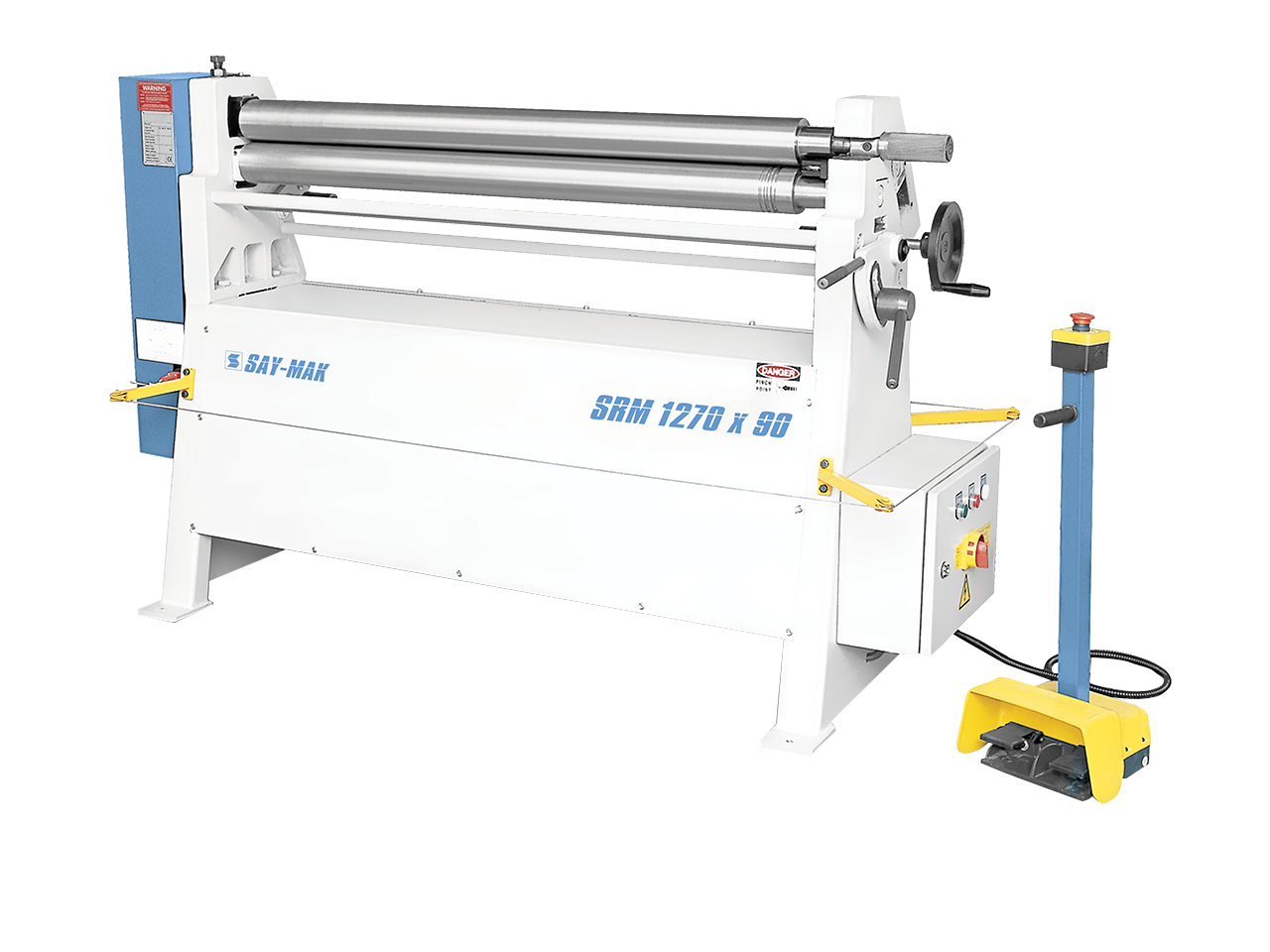 Say-Mak SRM 1550x90 Motorised Plate Bending Machine