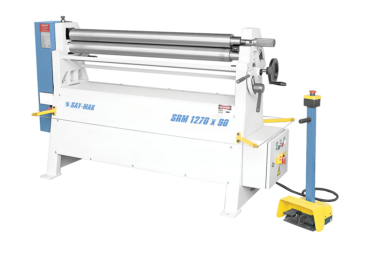 Say-Mak SRM 2050x95 Motorised Plate Bending Machine