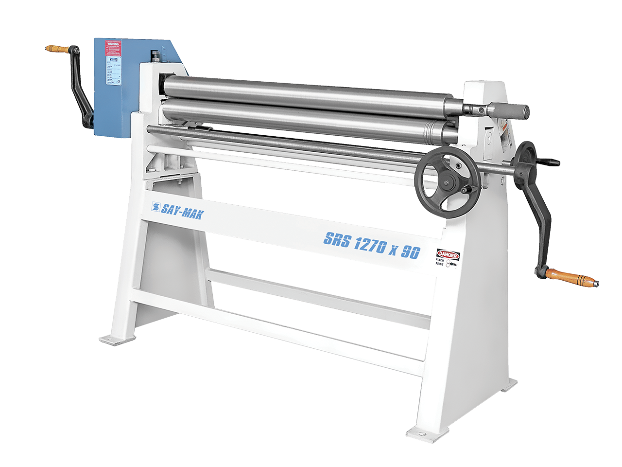 Say-Mak SRS 2050x95 Manual Plate Bending Machine