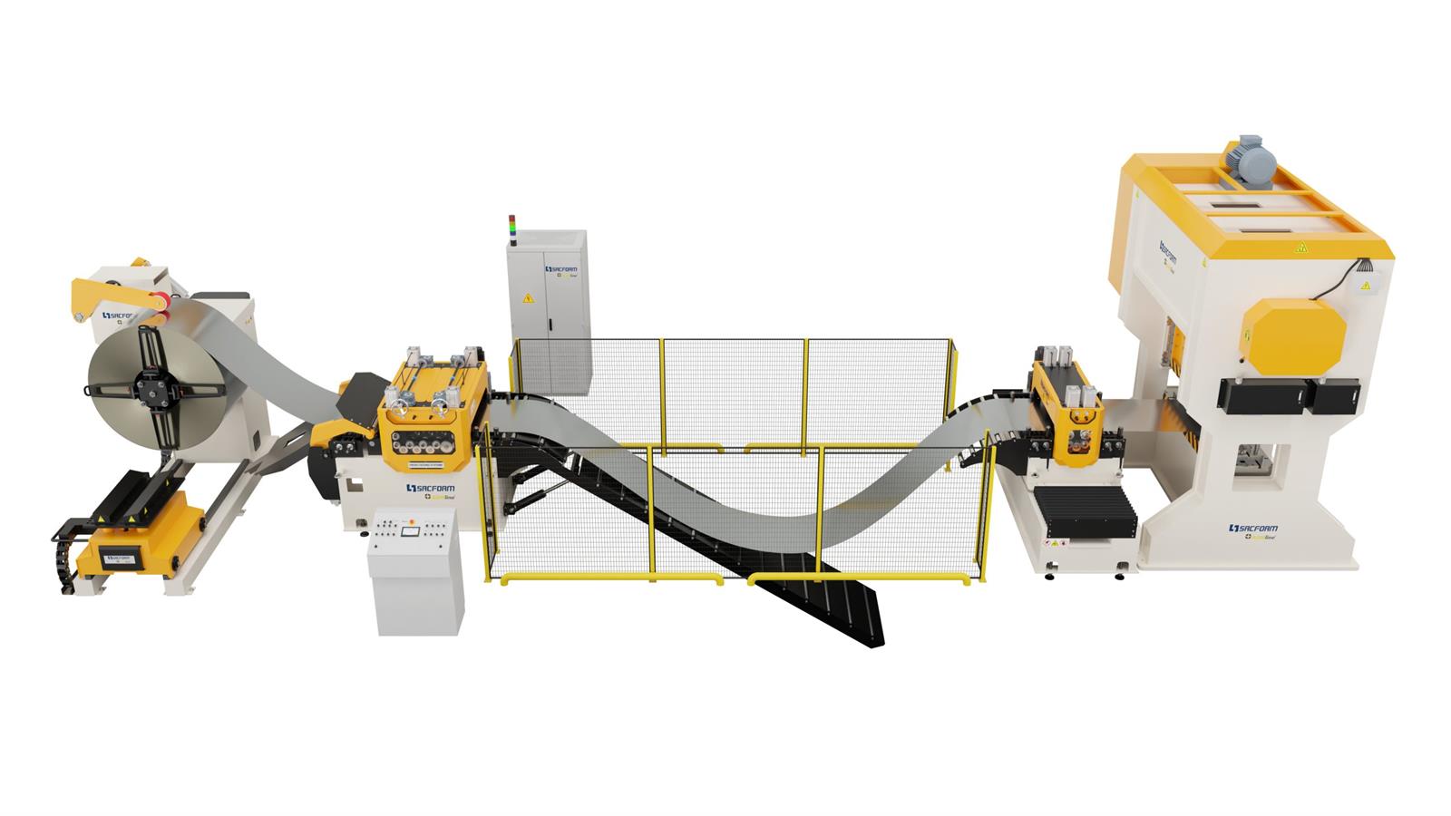 Scaffolding Production Line