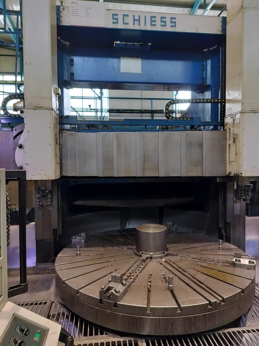 Schiess Kz 300 Vertical Lathe - Year 2009