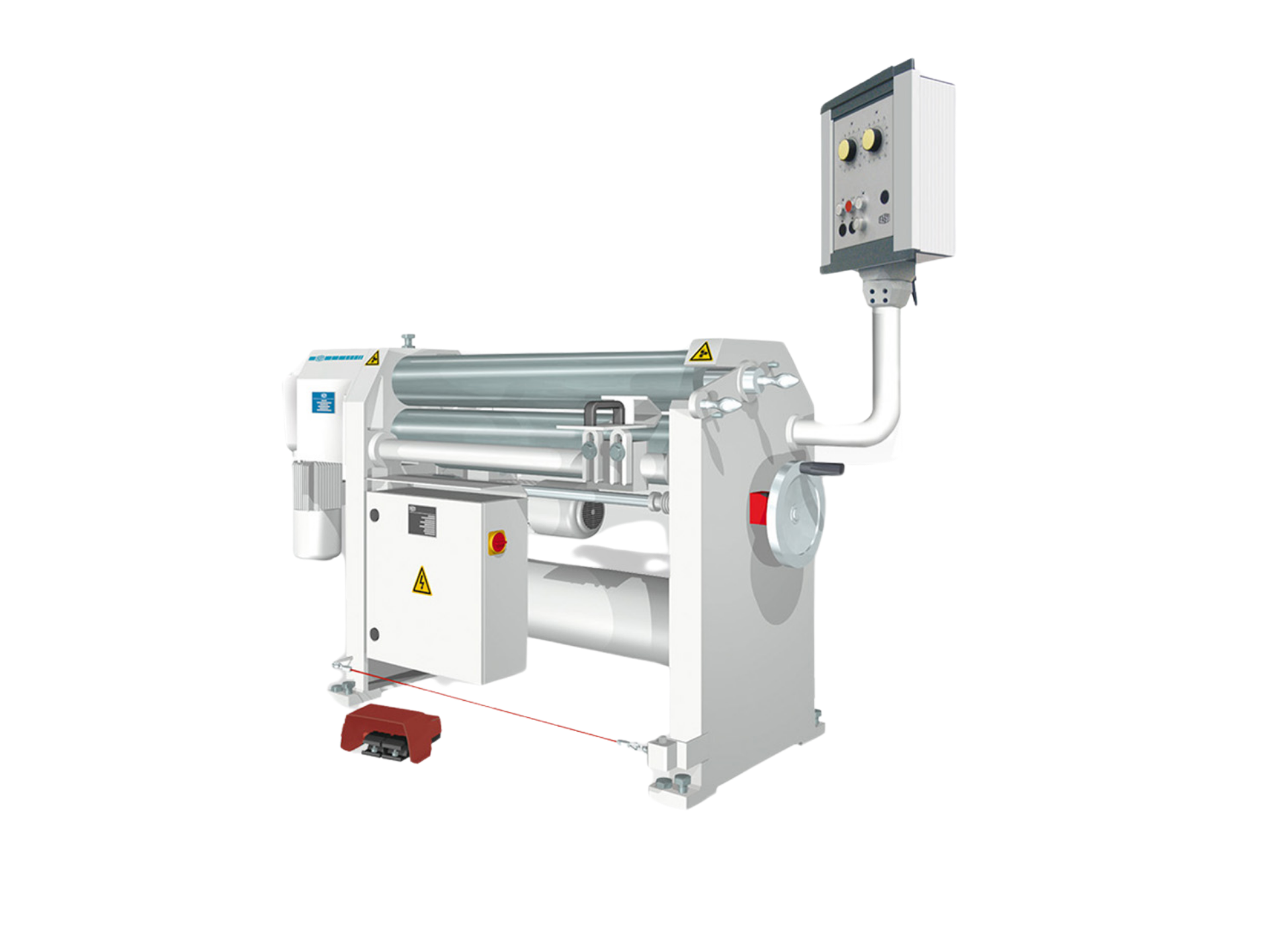 Schröder 134 15-2 Motorized Slip Bending Roll