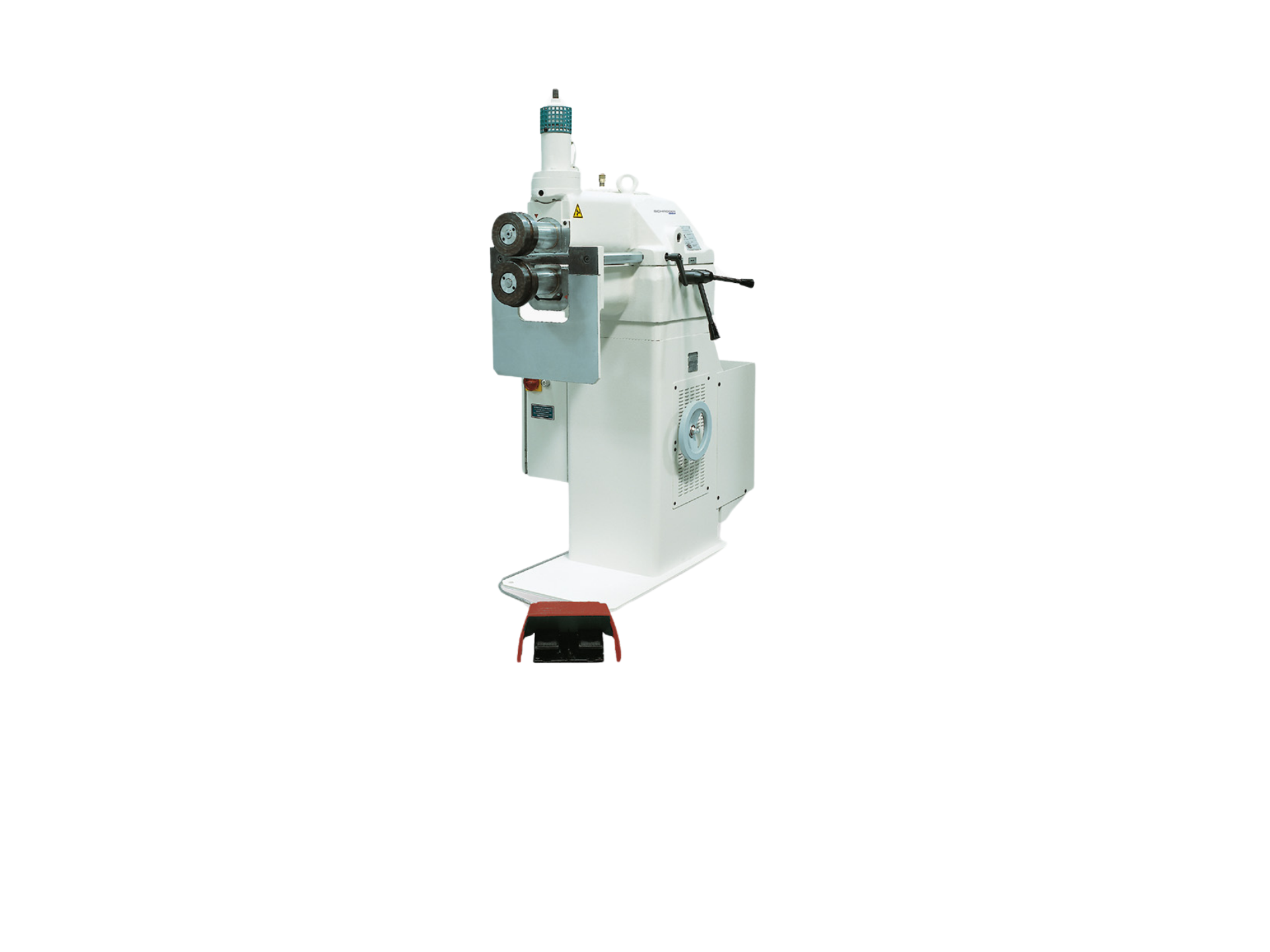 Schröder 417 63-1.5 Swaging And Flanging Machine