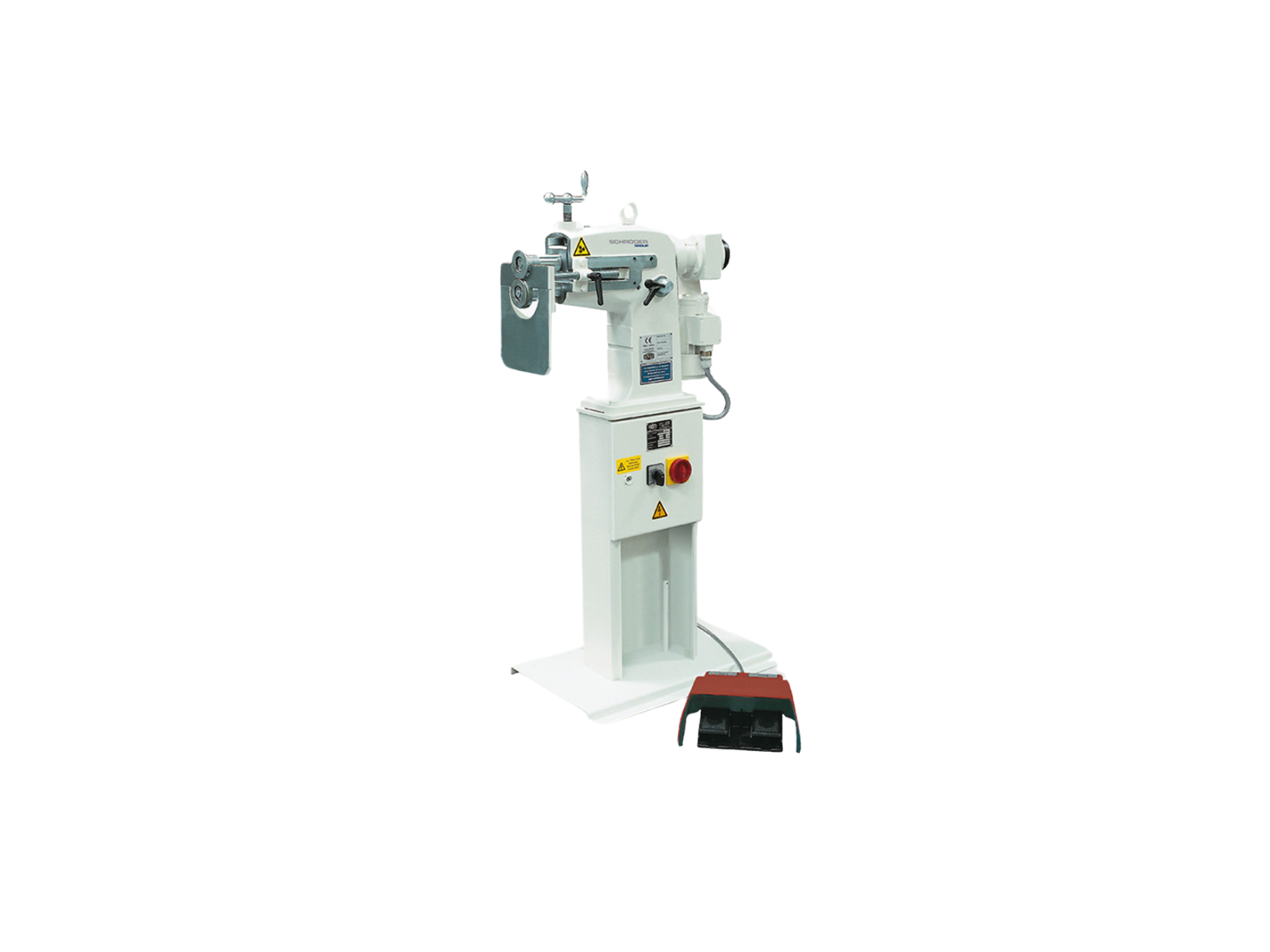 Schröder 431 63-1.25 Swaging And Flanging Machine