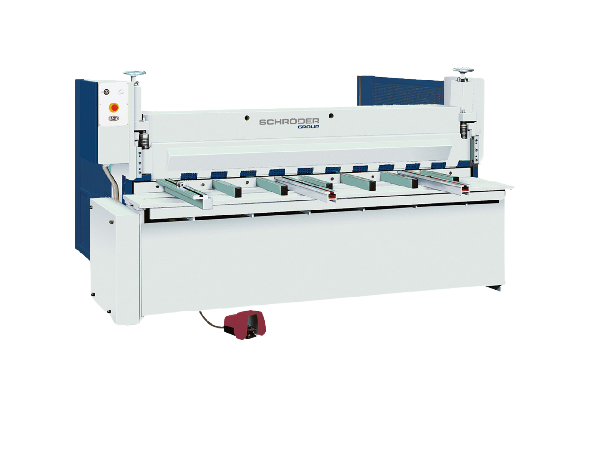 Schröder 527 25/3.25 Heavy-Duty Guillotine