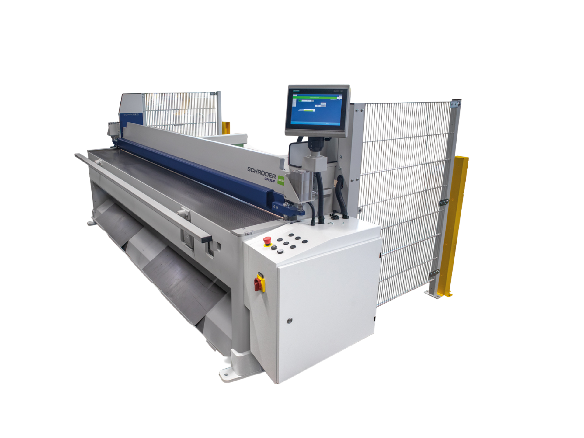 Schröder MHSU 2000×2.5 mm Motorized Shear