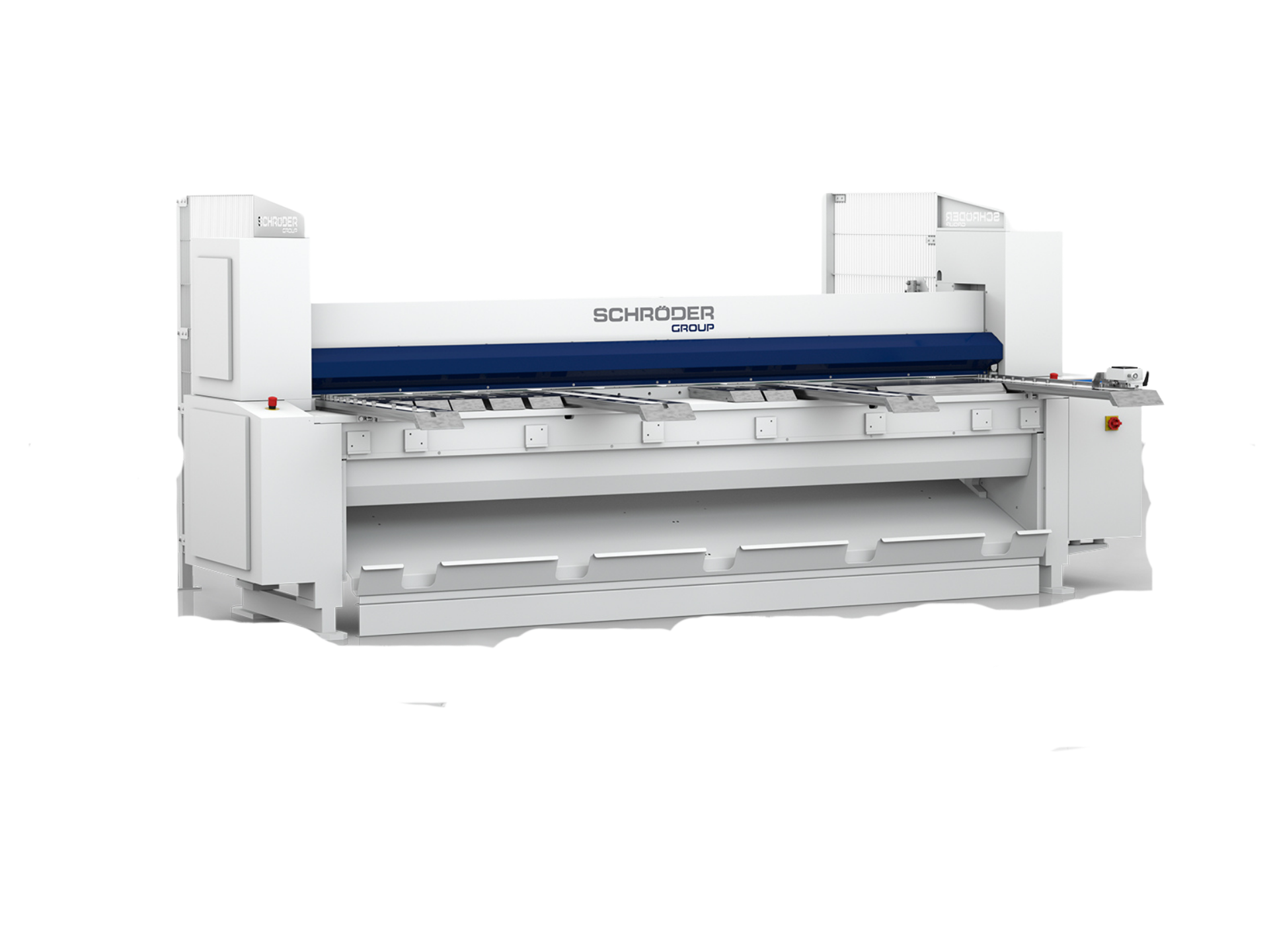 Schröder PDC-NC 4000×2.5 mm Power-Operated Shear