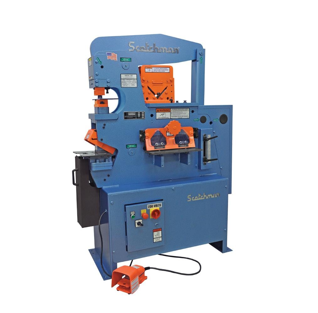 Scotchman 50514-EC 50 Ton Ironworker