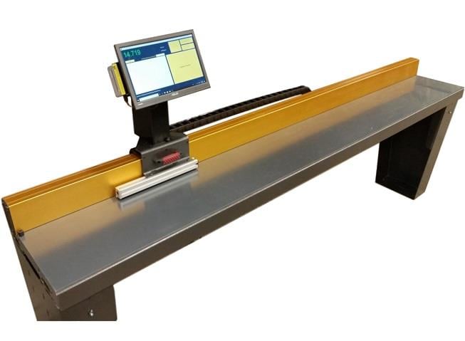 Scotchman AccuTable Caliper Table for Long Lengths