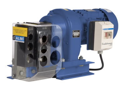 Scotchman AL1-2E Electric Notcher