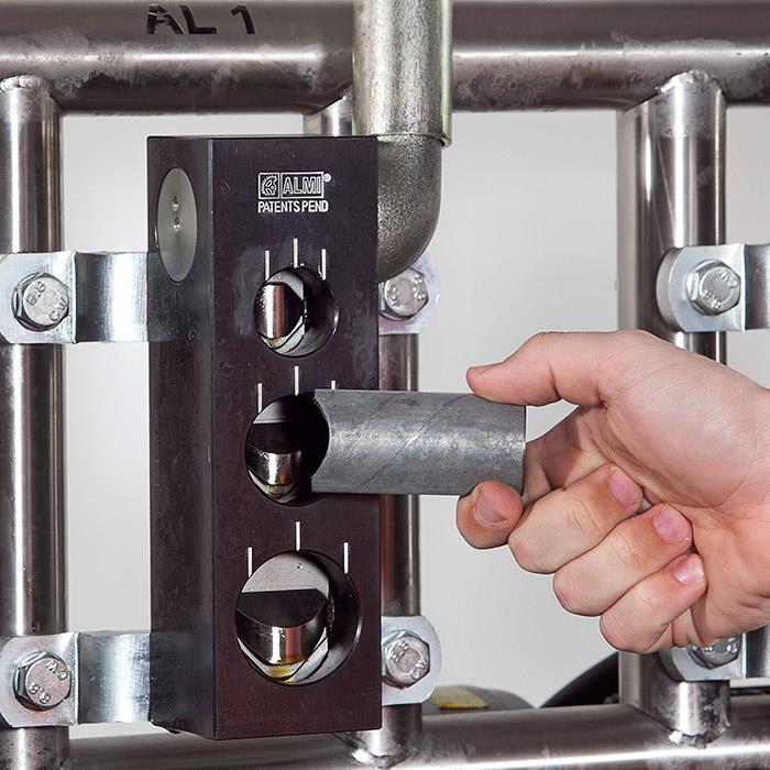 Scotchman AL1 Manual Notcher