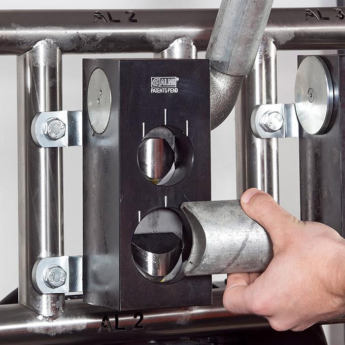 Scotchman AL2 Manual Notcher