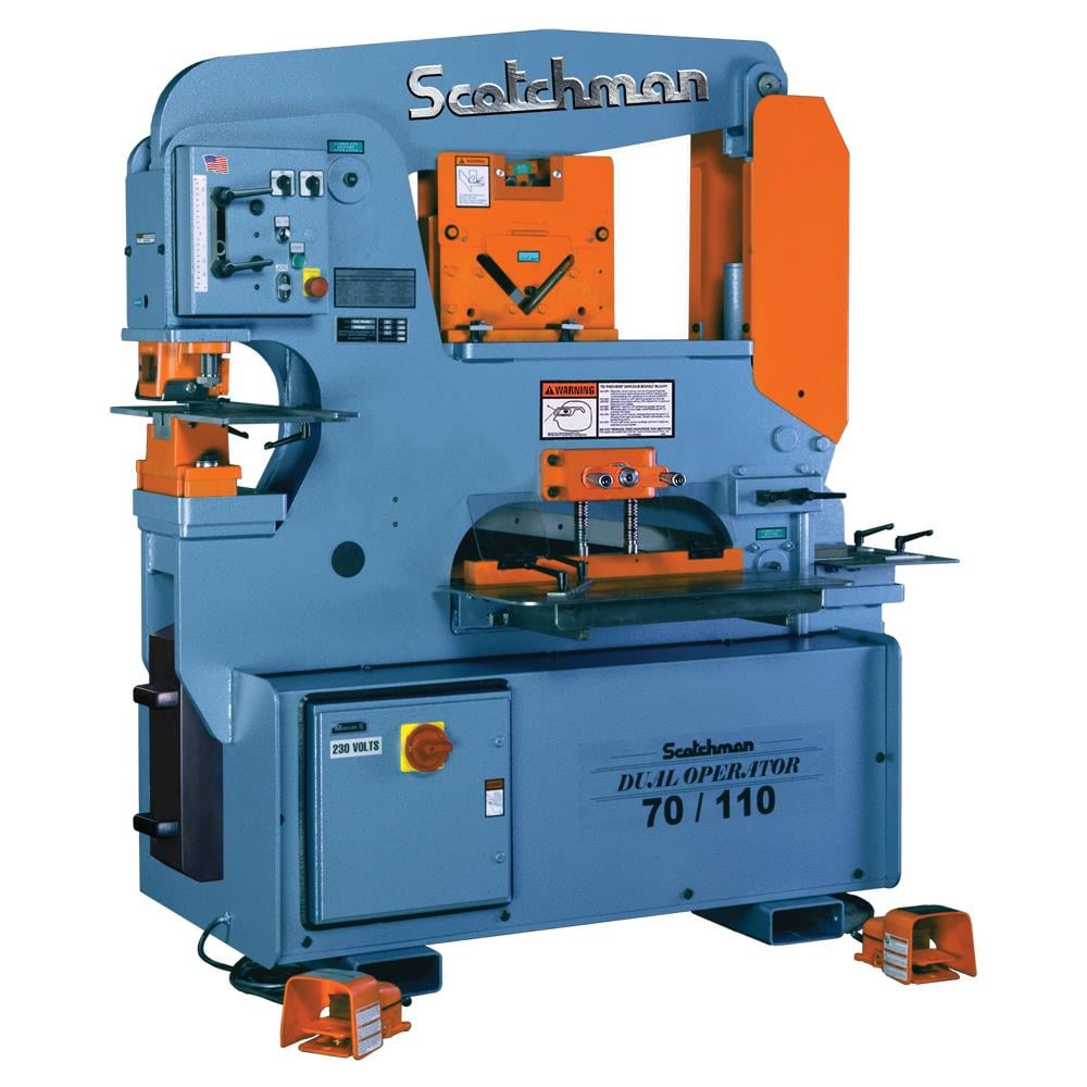 Scotchman DO70/110-24M 70 Ton Ironworker