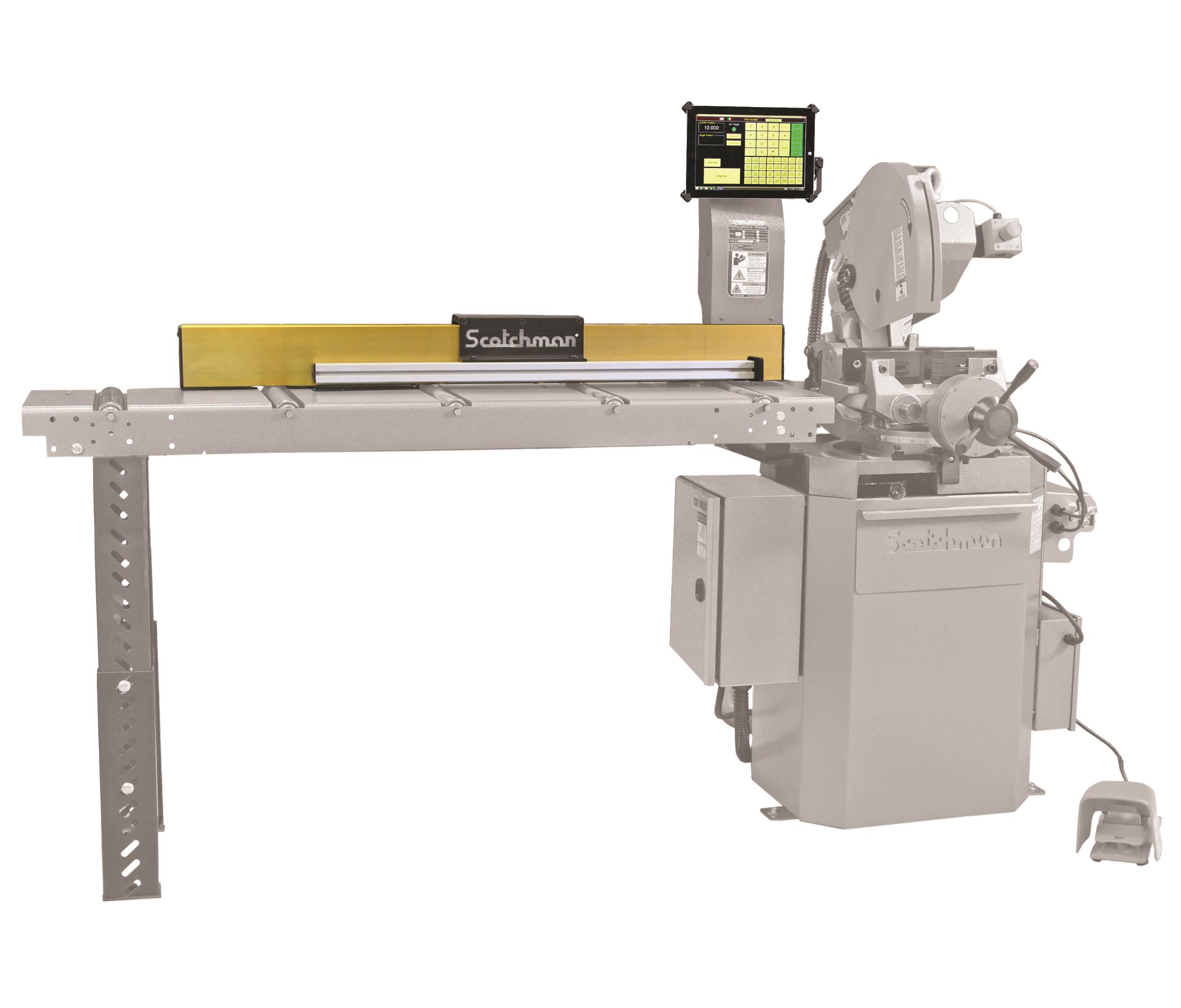 Scotchman Fully Automatic Material Feed System