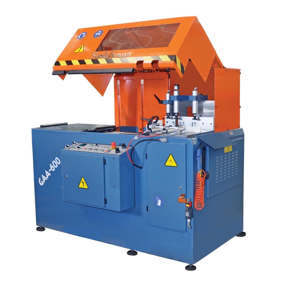 Scotchman GAA-600 CNC Automatic CNC Saw for Nonferrous