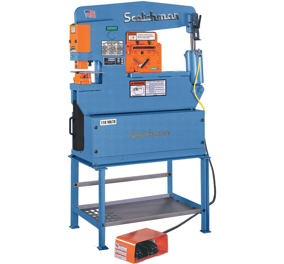 Scotchman Porta Fab 45 Ton Ironworker