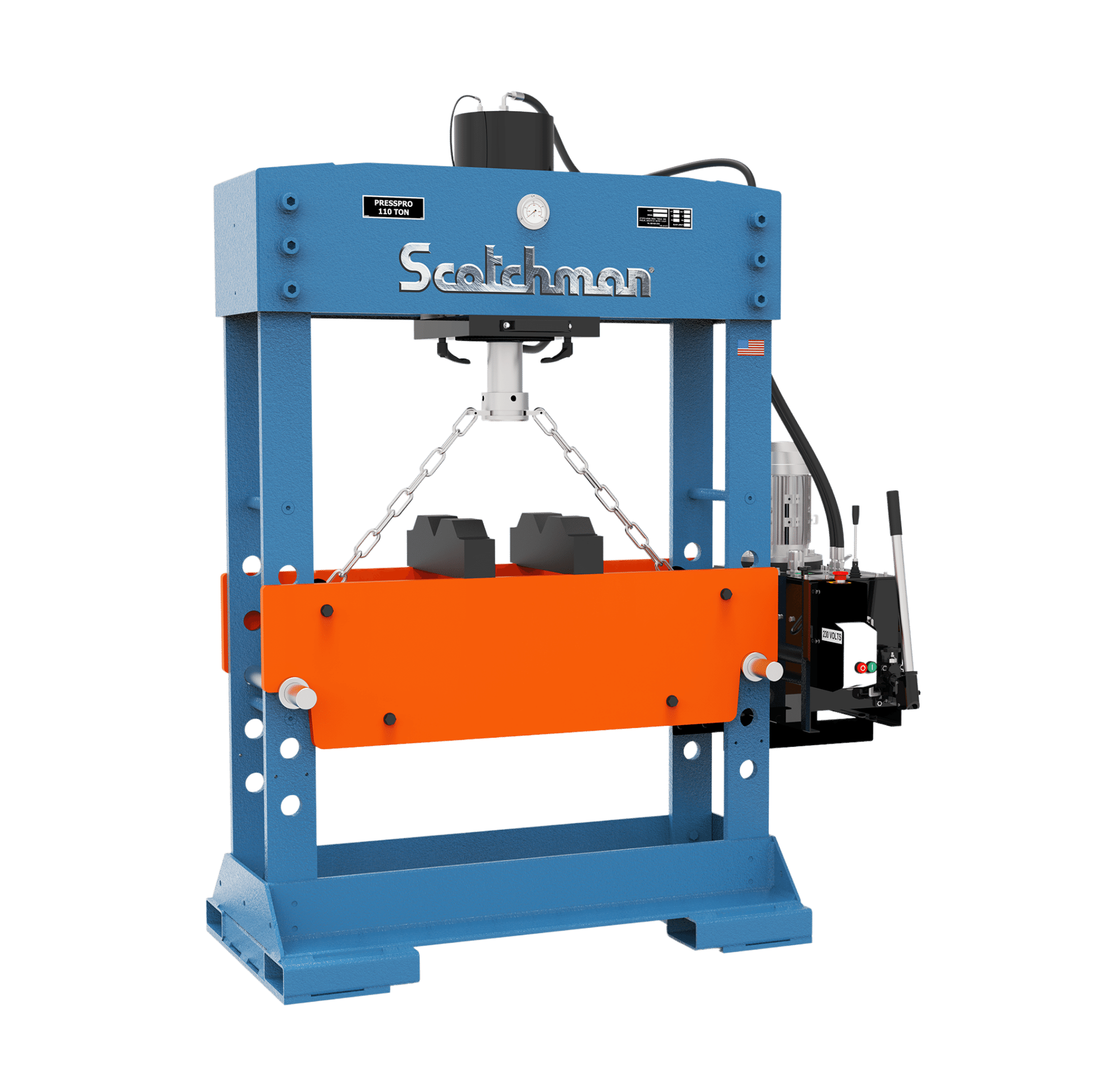 Scotchman PressPro 110 Ton H-Press