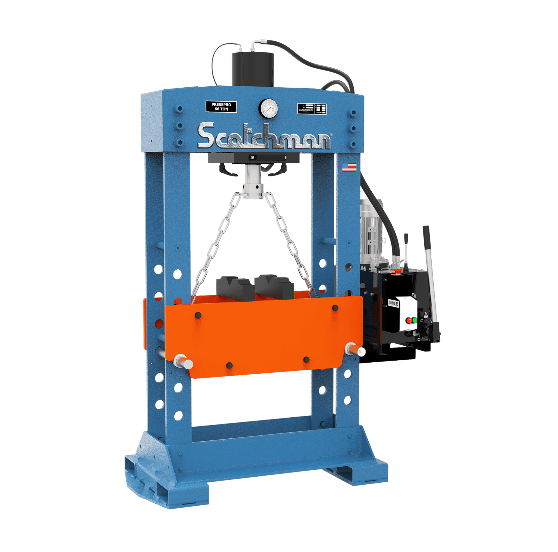 Scotchman PressPro 66 Ton H-Press