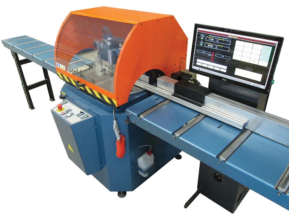 Scotchman SUP-600 AngleMaster Semi-Auto Mitering Saw for Non-Ferrous Materials