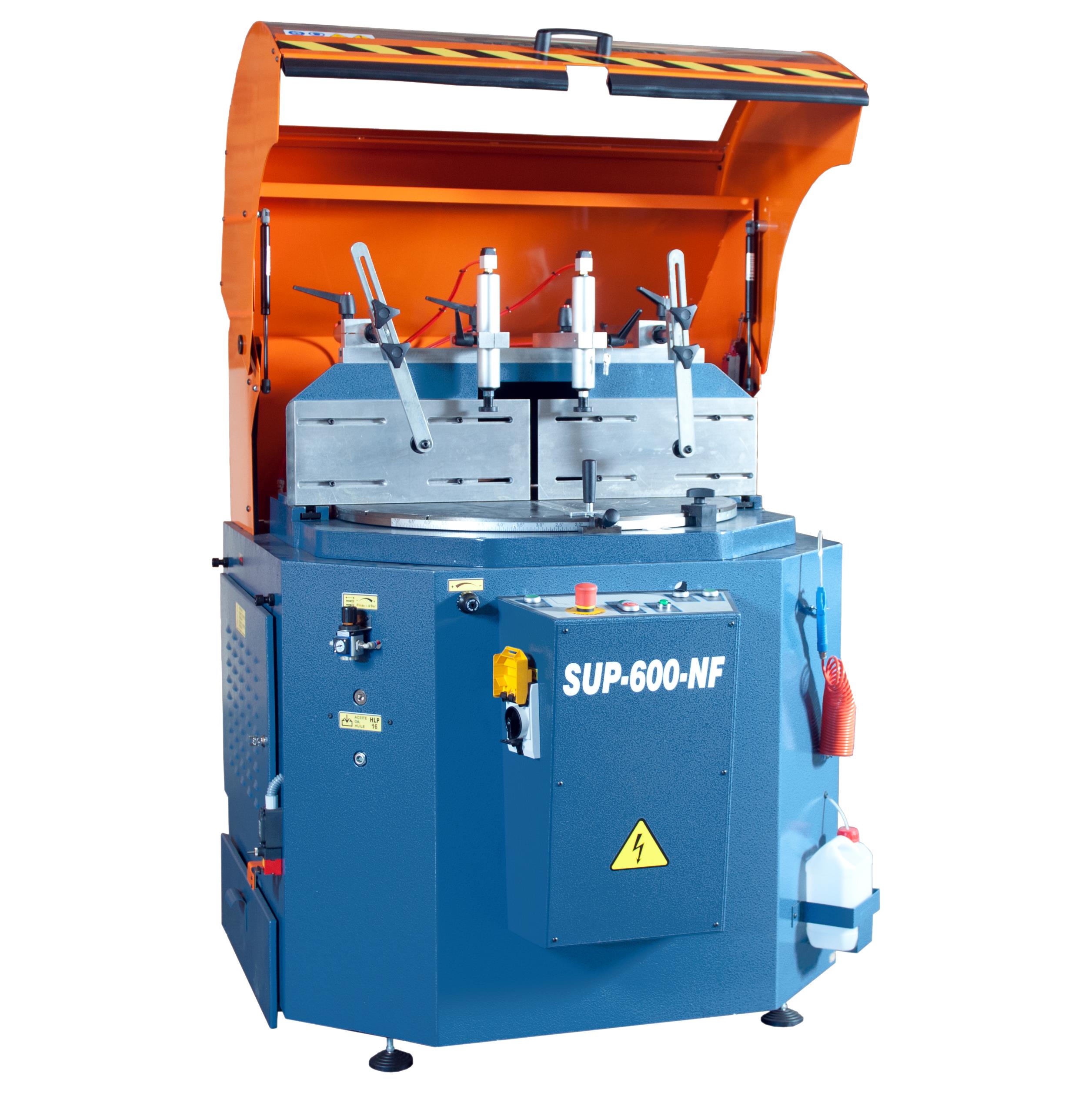 Scotchman SUP-600 Mitering Upcut Saw for Cutting Non-Ferrous Materials