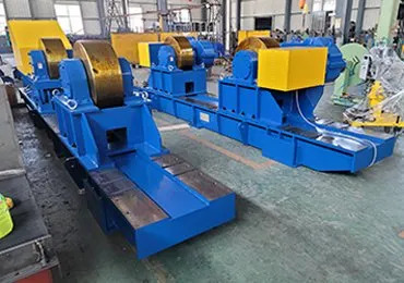 SENLISWELD Anti-Drift Turning Rolls