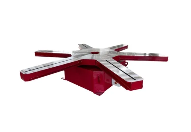 Senlisweld HB-50 50 Tons Horizontal Turntable