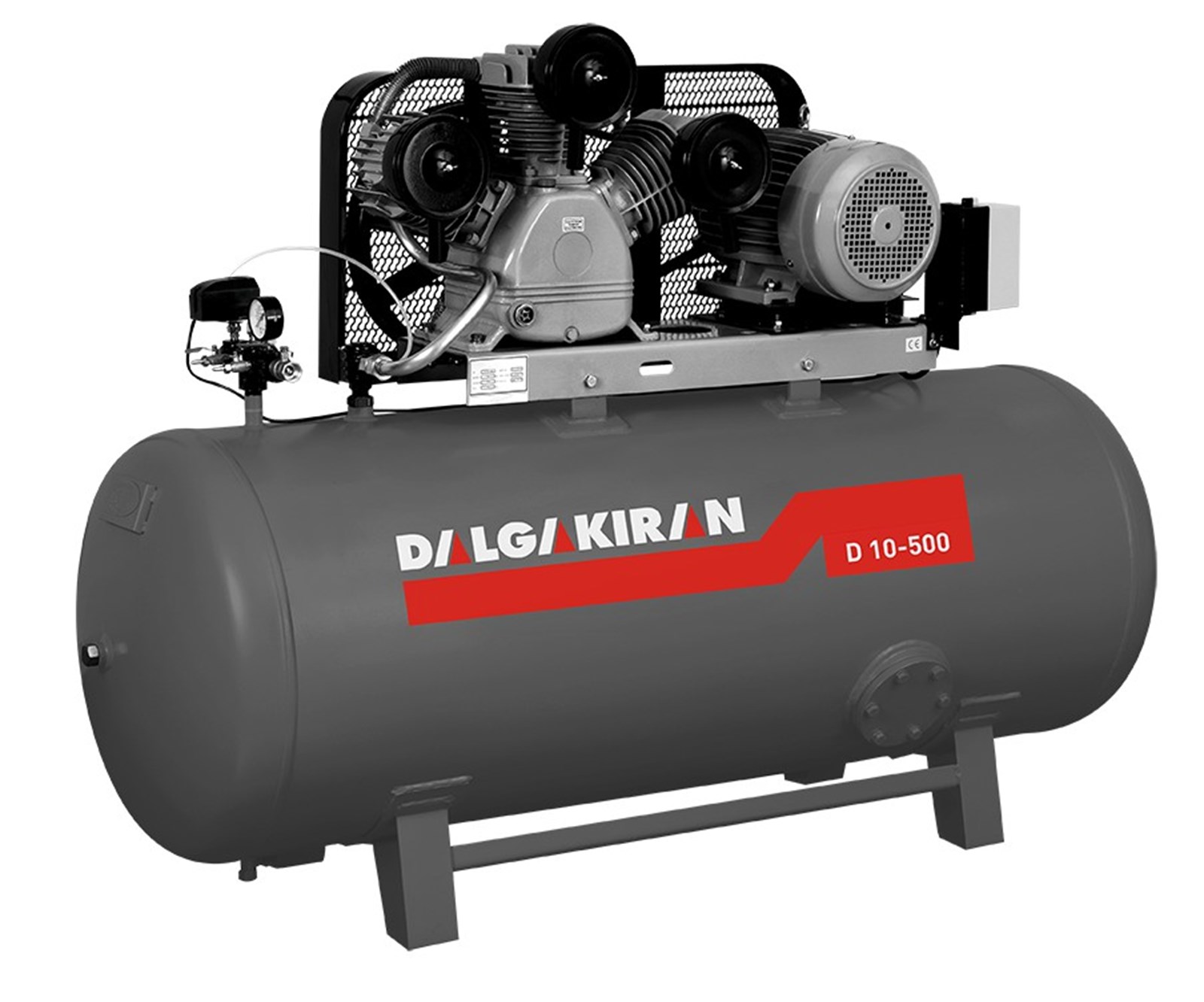 Single Stage Reciprocating Compressor D 10-500
