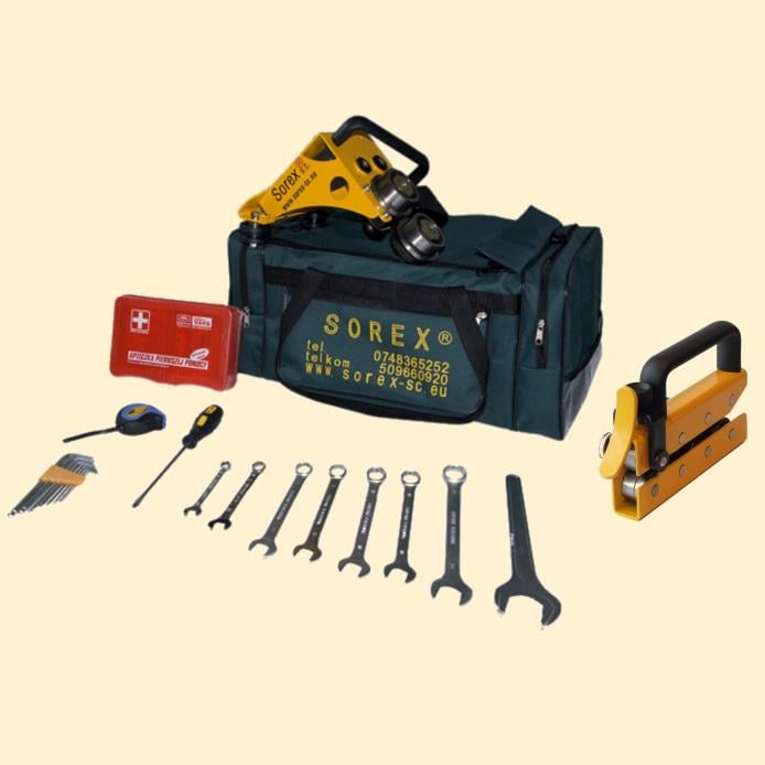 Sorex ADK-001 Spanners Kit To Adjust The Machine 70Zł + First Aid Kit
