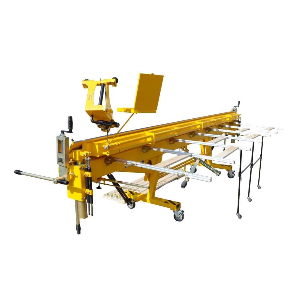 Sorex BT-002 (Heavy) Back Table 1 M. (+Back Fenders With A Scale +Bag)