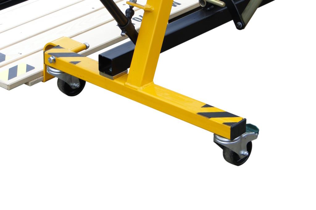 Sorex WHL-001 (Heavy) Wheels (Enclosed To The Machine)