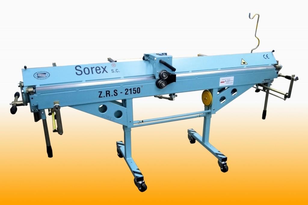 Sorex ZRS-2160-0.8 mm Manual Bending Machine