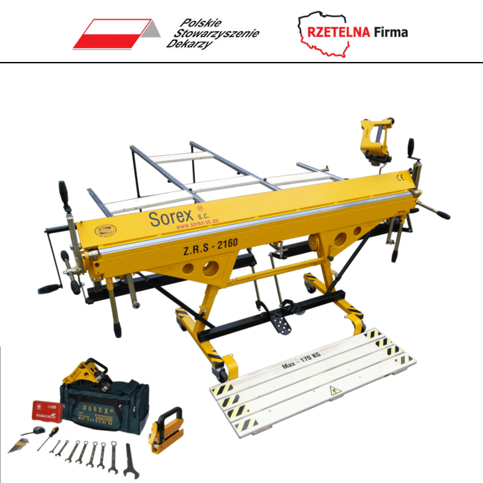 Sorex ZRS-2160 / 1.0 Mm. Manual Bending Machine