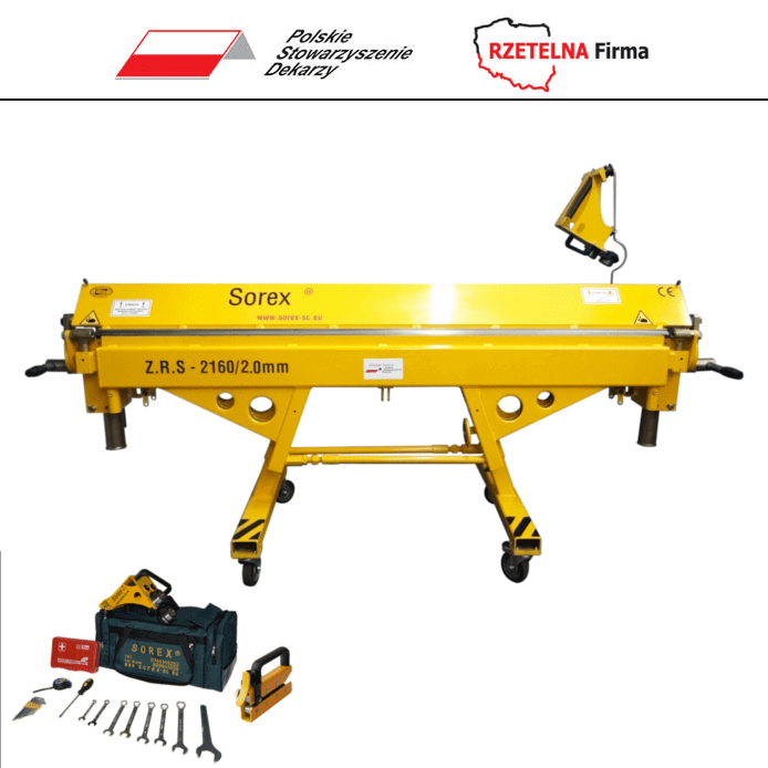 Sorex ZRS-2160 / 2.0 Mm. Manual Bending Machine