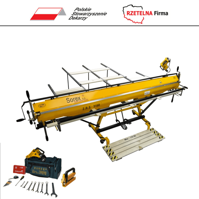Sorex ZRS-3160 / 0.7 Mm. Manual Bending Machine