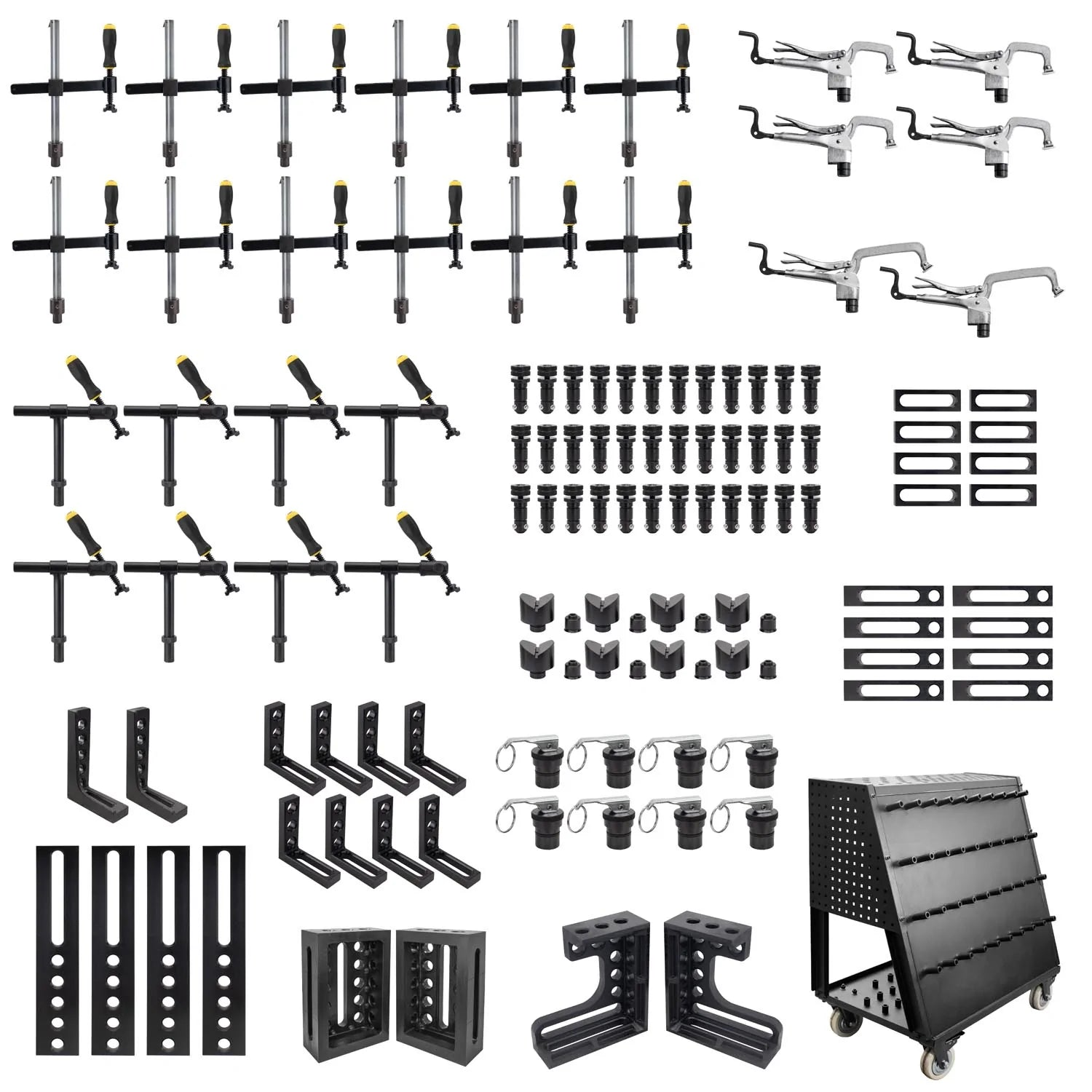 Stronghand 113-pc. Fixturing Kit, Alpha 28