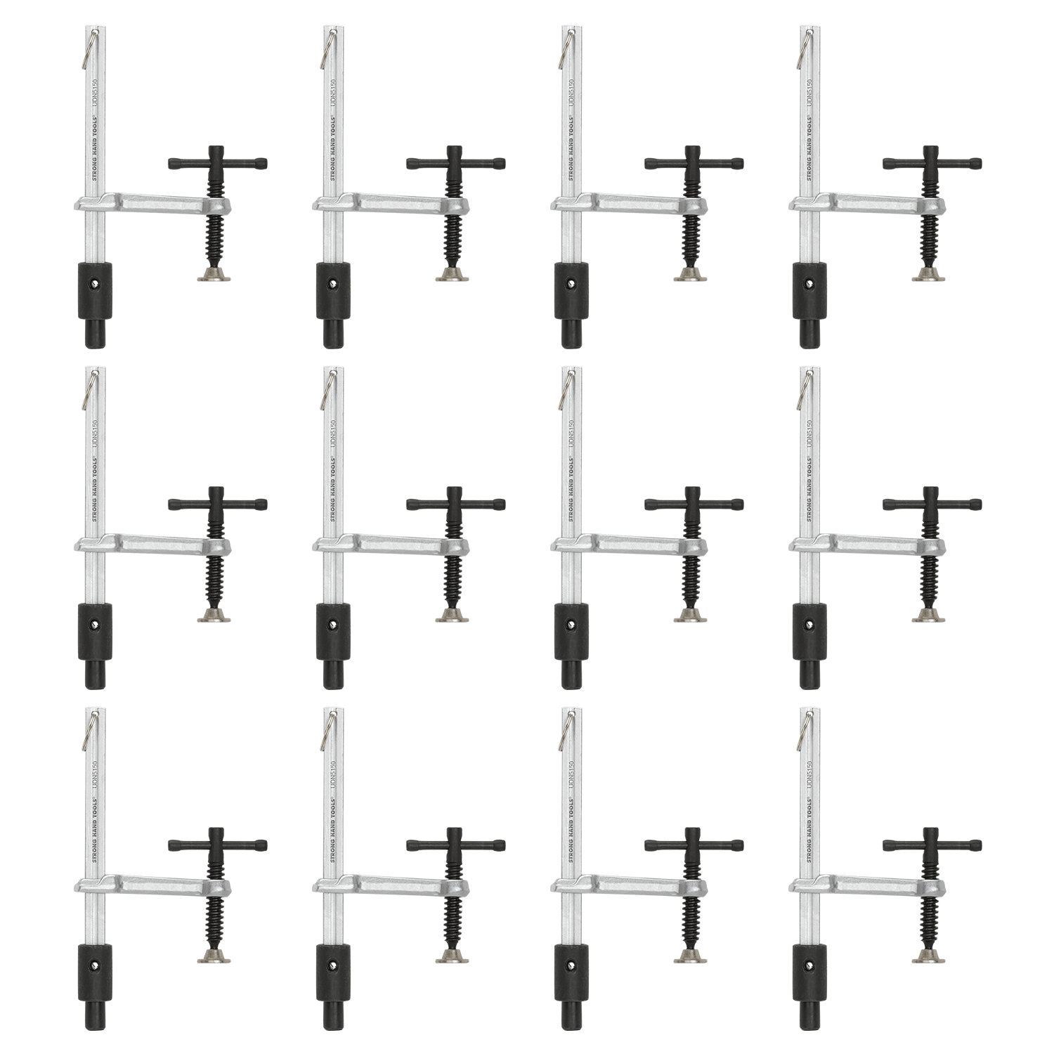 Stronghand 12-pc Inserta Clamp Pack, Fit 16 mm Holes