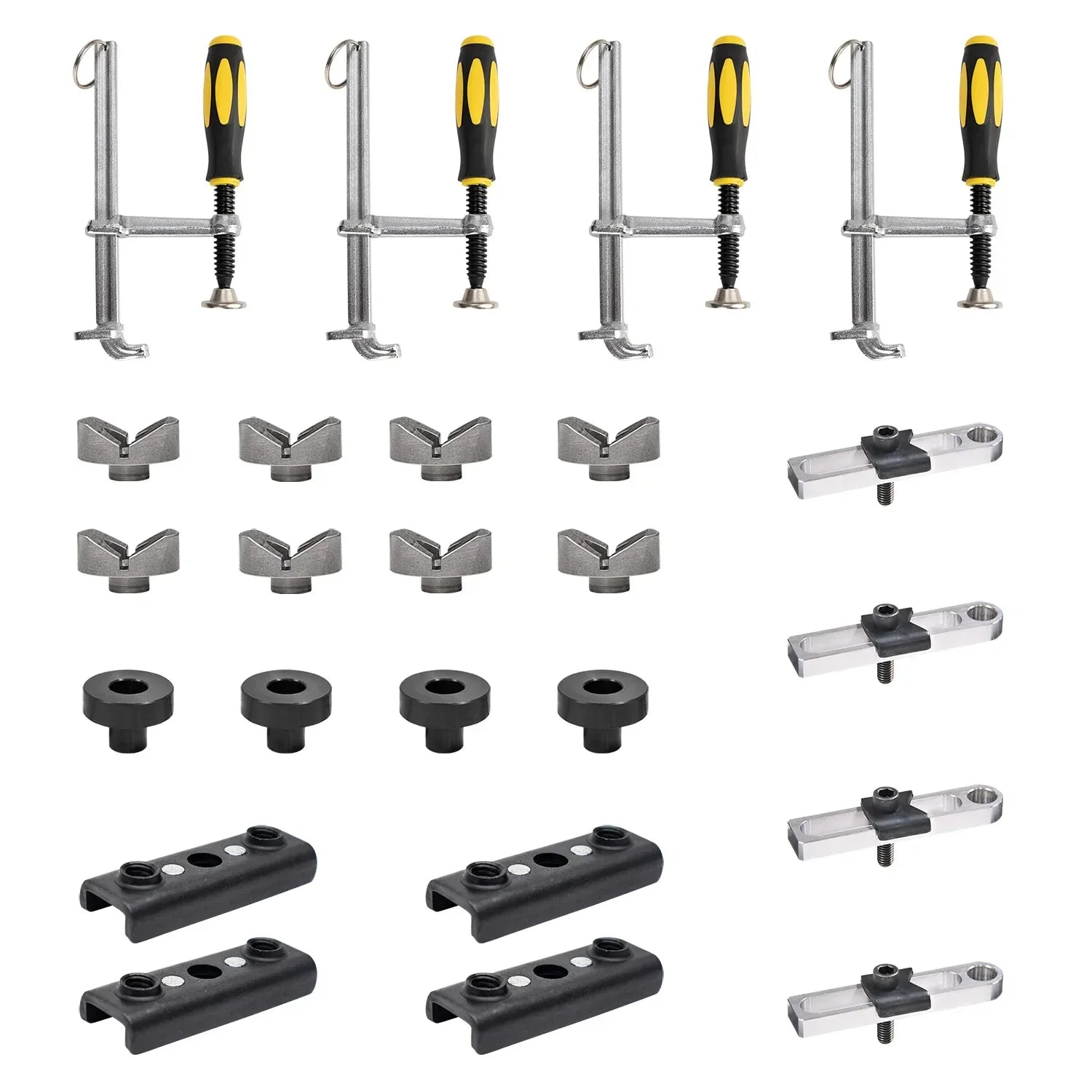 Stronghand 24 pc. Clamping Kit, Fit 16 mm FixturePoint