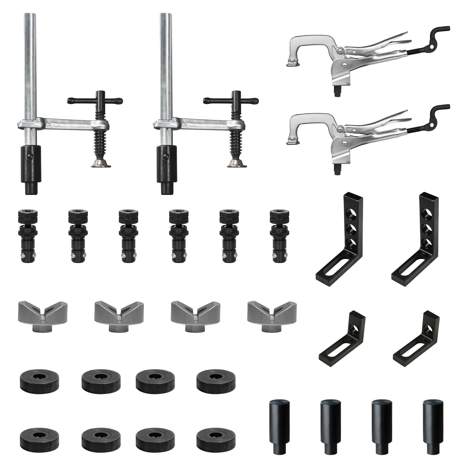 Stronghand 30-pc Fixturing Kit, For Manipulator