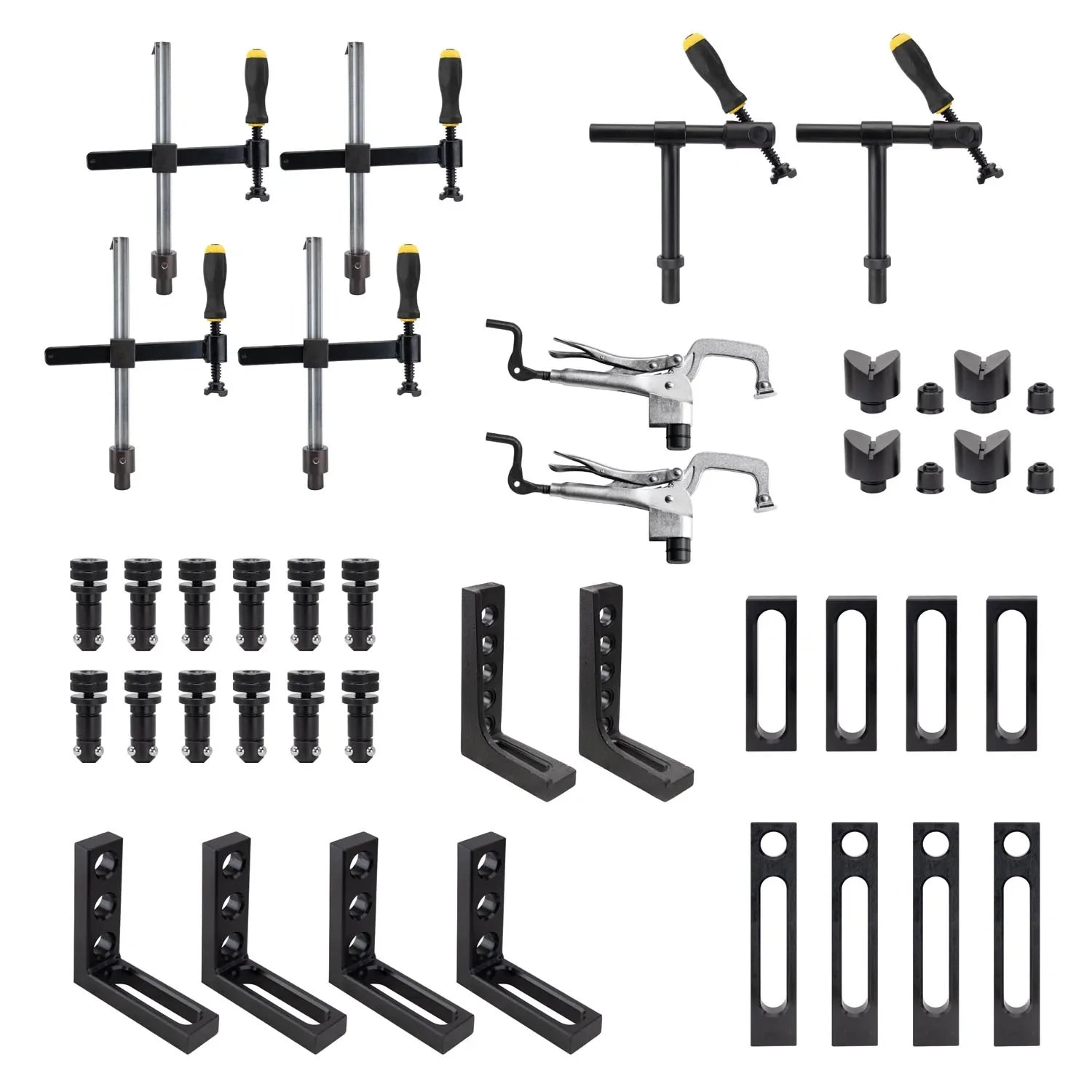 Stronghand 38-pc. Fixturing Kit, Alpha 28