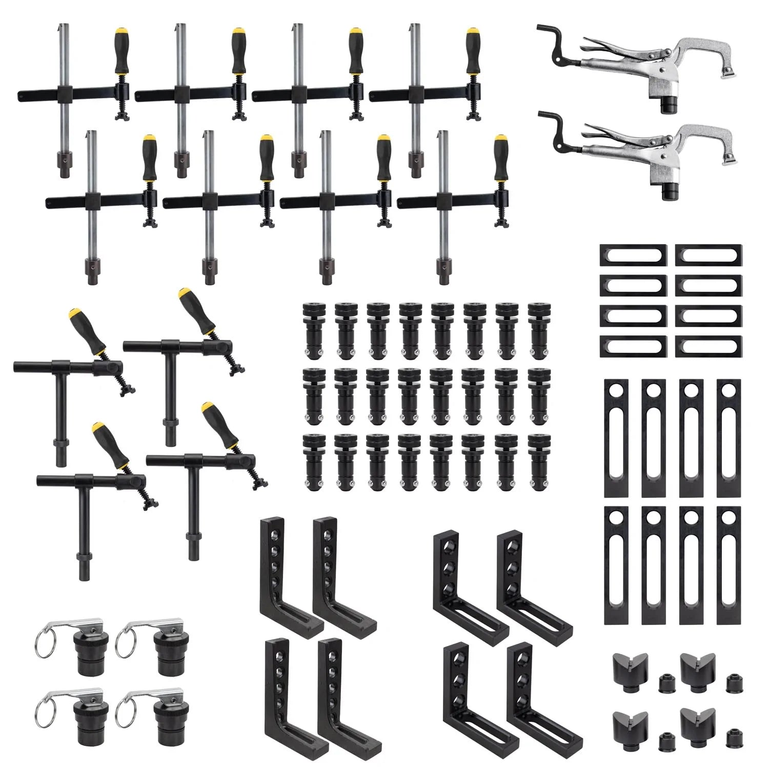 Stronghand 70-pc. Fixturing Kit, Alpha 28