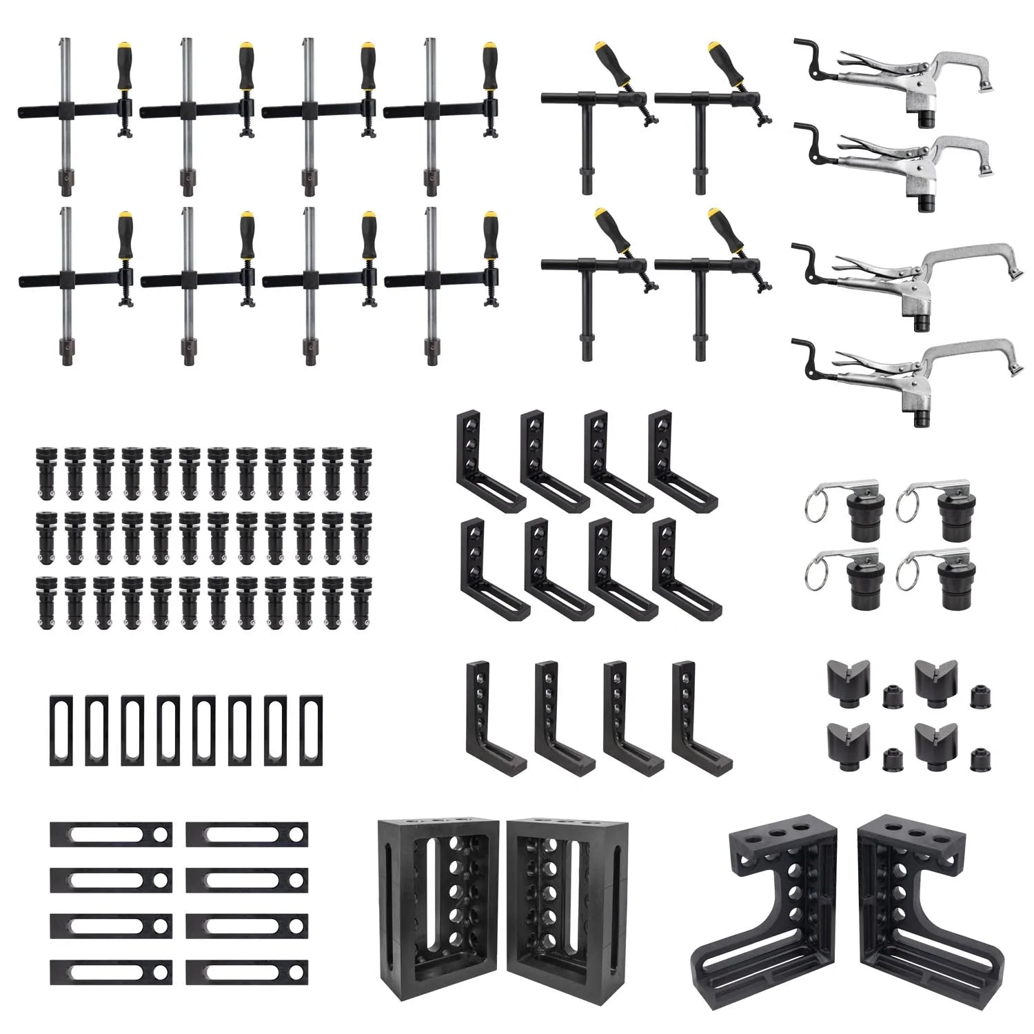 Stronghand 92-pc. Fixturing Kit, Alpha 28
