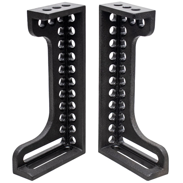 Stronghand Malleable Cast Iron Clamping Squares, Fit 16 mm Holes