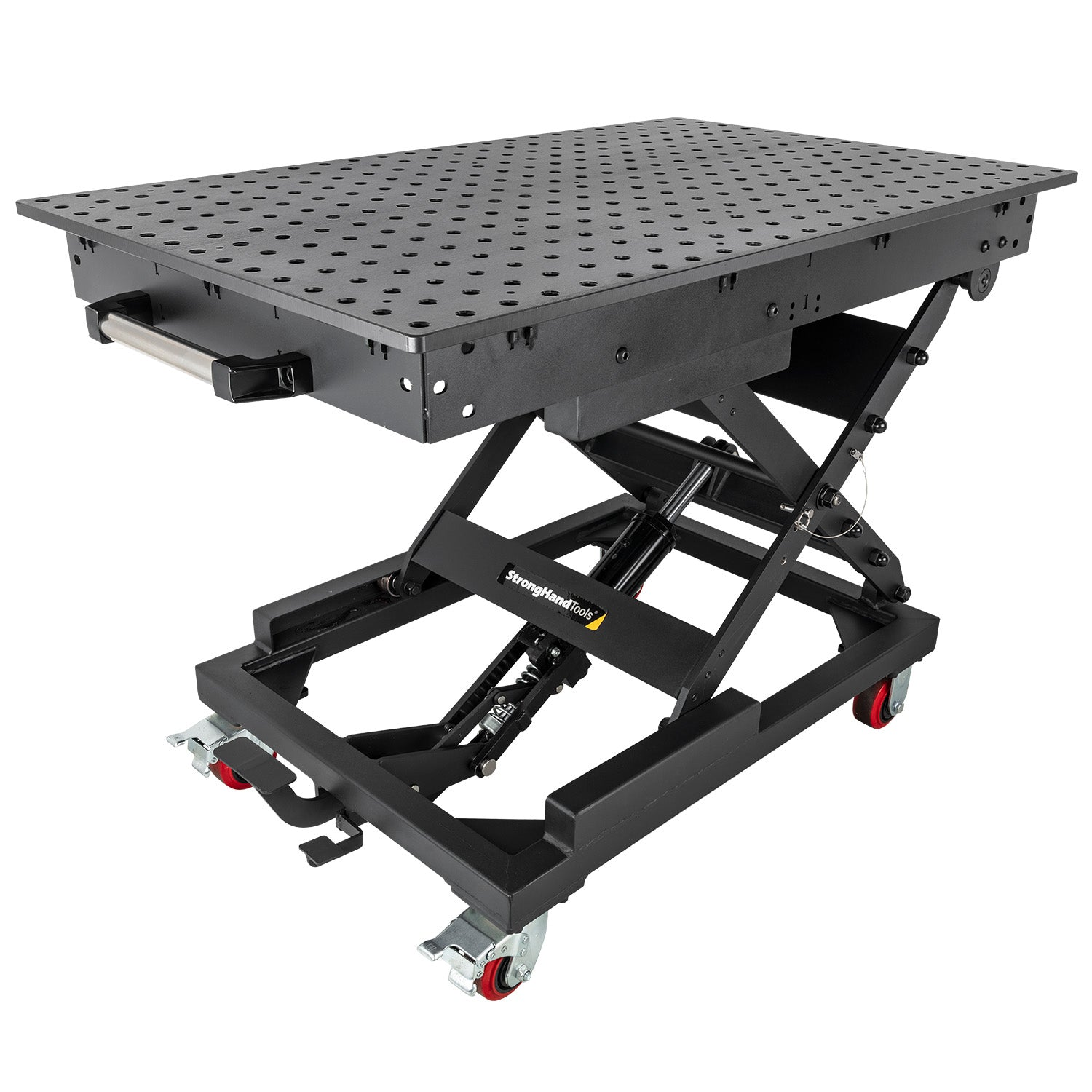 Stronghand Rhino Scissor Lift, 1200 x 750 mm