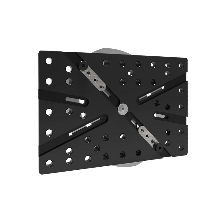 Stronghand Universal Flange Clamping Plate, 16 mm Holes