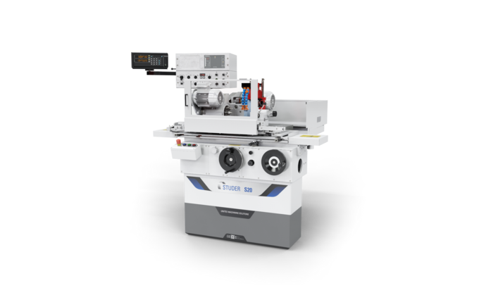 Studer S20 CNC Cylindrical Grinding Machine