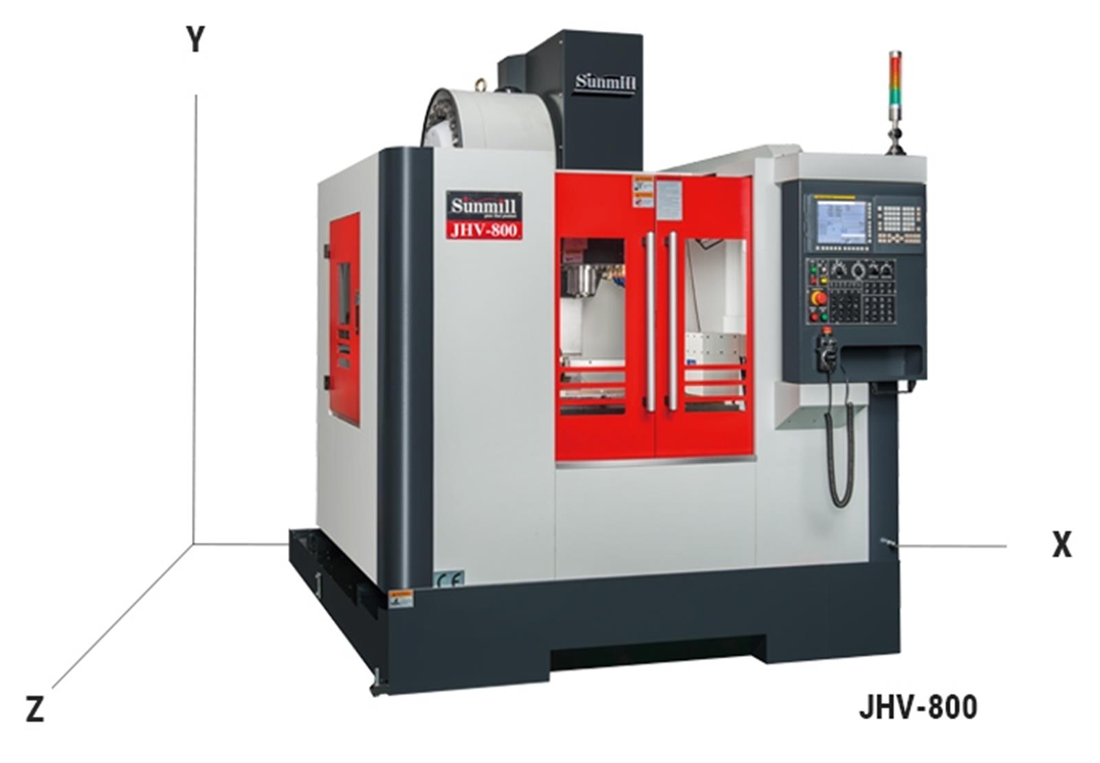 Sunmill JHV-800 Vertical Machining Center